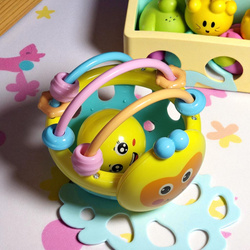 GRZECHOTKA GRYZAK KULA SENSORYCZNA ZABAWKA NA PREZENT DLA NIEMOWLĄT DZIECKA