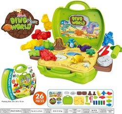 MASA PLASTYCZNA W WALIZCE ZESTAW KREATYWNY WALIZKA