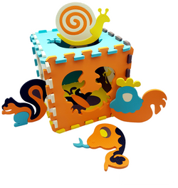 PIANKOWA MATA PUZZLE SKŁADANA DO RACZKOWANIA ZABAWY DLA DZIECI NIEMOWLĄT XL