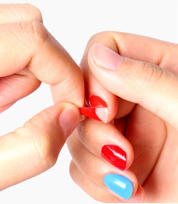 KOSMETYKI DO MALOWANIA MAKIJAŻU PAZNOKCI DLA DZIECI KUFEREK PREZENT ZESTAW