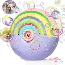 APARAT TĘCZA AUTOMAT DO ROBIENIA BANIEK NA BAŃKI MYDLANE BATERIE PASEK PŁYN