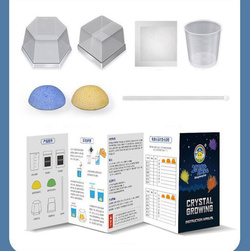 Hodowla kryształów zestaw do hodowli w domu kryształy dla dzieci eksperymen