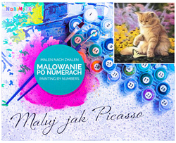 Obraz do MALOWANIE PO NUMERACH Na Krośnie Prezent
