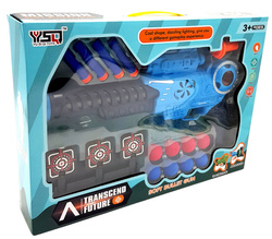 PISTOLET KARABIN na KULKI NABOJE z tablicą DO CELU