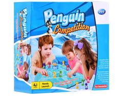 Gra zręcznościowa Pingwiny na górze lodowej GR0433