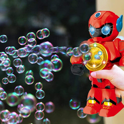 APARAT DO BANIEK ROBOT wyrzutnia AUTOMAT + 2x PŁYN