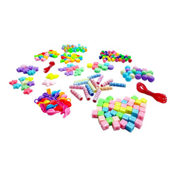 Zestaw koralików do robienia biżuterii KORALIKI XL