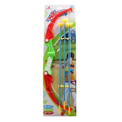 Zestaw dla łucznika ZIELONY ŁUK + 3x strzały ZE STRZAŁKAMI ARCHERY