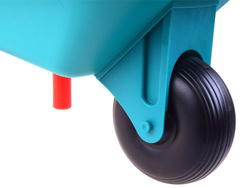 DUŻE TACZKI ZESTAW OGRODOWY DLA OGRODNIKA DZIECI KOPACZKA KONEWKA