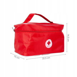 MAŁY DOKTOR DREWNIANY ZESTAW MAŁEGO LEKARZA DENTYSTY W WALIZCE NA PREZENT