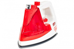 ŻELAZKO DLA DZIECI NA BATERIE ZE SPRYSKIWACZEM DO PRACOWANIA Światło Dźwięk