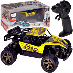 SAMOCHÓD ZDALNIE STEROWANY WYŚCIGOWY AUTO HUMMER MAD 15km/h DLA DZIECI