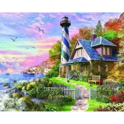 Obraz do MALOWANIE PO NUMERACH Na Krośnie Prezent