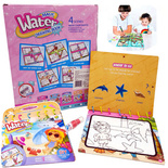 MALOWANKA NA WAKACJE KSIĄŻKA DO KOLOROWANIA Z PISAKIEM WODNYM DLA DZIECI