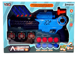 PISTOLET KARABIN na KULKI NABOJE z tablicą DO CELU