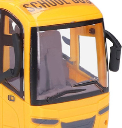 AUTOBUS SZKOLNY ZDALNIE STEROWANY NA PILOT ŚWIATŁA LED AUTO BUS DLA DZIECI