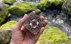 ANTYSTRESOWA Układanka Kostka GRA LOGICZNA Magnetyczna Magic Cube Fidget