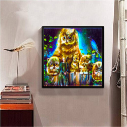 Haft Diamentowy Mozaika WIECZNY OBRAZ Zestaw 5D