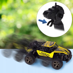 SAMOCHÓD ZDALNIE STEROWANY WYŚCIGOWY AUTO HUMMER MAD 15km/h DLA DZIECI