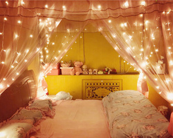 KURTYNA ŚWIETLNA LAMPKI GIRLANDA OKIENNA DRUCIKI 300 LED 3x3m USB + PILOT