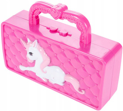 ZESTAW DO MALOWANIA MAKIJAŻU PAZNOKCI W TOREBCE