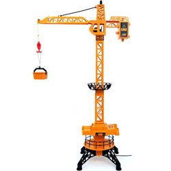 OGROMNY Dźwig Żuraw Zdalnie Sterowany ZABAWKA R/C