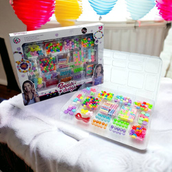 Zestaw koralików do robienia biżuterii KORALIKI XL