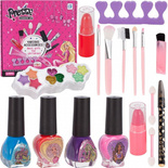 Zestaw Kosmetyków Lakierów w Pudełku MakeUp Zabawa
