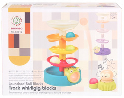 FONTANNA PIŁEK WIEŻA Z PIŁECZKAMI TOR DLA PIŁECZEK KULEK WYRZUTNIA + KULKI