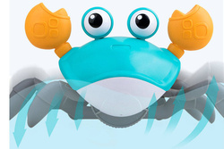 UCIEKAJĄCY PEŁZAJĄCY KRAB CHODZĄCY ZABAWKA INTERAKTYWNA DLA DZIECKA