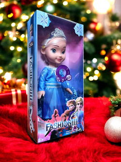 BAJKOWA LALKA KSIĘŻNICZKA Z DŹWIĘKIEM NA PREZENT ZABAWKA DLA DZIEWCZYNKI