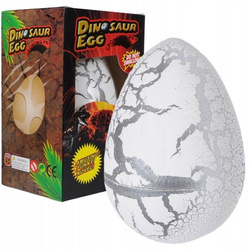 Jajo jajko DINOZAUR W JAJKU DINOZAURA ROSNĄCY WYKLUWAJĄCY Z JAJKA