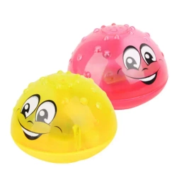 PŁYWAJĄCA FONTANNA DO KĄPIELI WANNY KULA LED ZABAWKA ŁAZIENKOWA DLA DZIECI