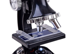 Mikroskop dla dzieci PREPARATY do + LUPA ZABAWKI dla młodego naukowca