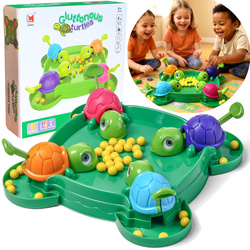 GRA GŁODNE ŻÓŁWIE HUNGRY TURTLE Z KULKAMI KULKI NA PREZENT DLA DZIECI +6
