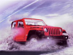 Auto terenowe JEEP RUBICON RASTAR zdalnie na pilot