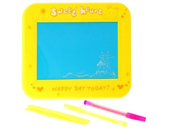 Edukacyjna PODŚWIETLANA TABLICA + Pisak TA0032