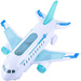 INTERAKTYWNY SAMOLOT ZABAWKA Z DŹWIĘKIEM I ŚWIATŁEM DLA DZIECI NA PREZNET