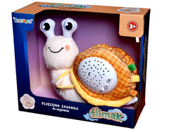 PROJEKTOR DLA NIEMOWLĄT DZIECI NA SEN MASKOTKA ZABAWKA ŚLIMAK Z PROJEKTOREM