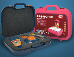 Projektor do Rysowania i Malowania w Walizce – Zestaw Edukacyjny dla Dzieci