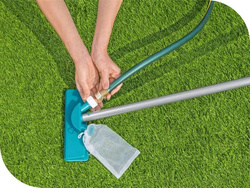 Zestaw do Czyszczenia Basenu Odkurzacz Czyszczący Basen Siatka Bestway 2025