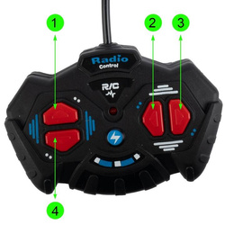 AUTOBUS SZKOLNY ZDALNIE STEROWANY JEŻDŻĄCY INTERAKTYWNY PILOT DLA DZIECI