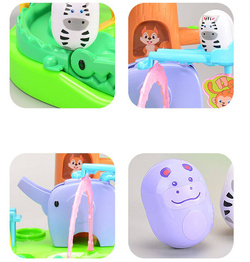 KOLEJKA marble Tor dla zwierząt KULKI ZOO RolyPoly