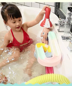 PRYSZNIC SŁOŃ ZABAWKA DO KĄPIELI DLA DZIECI ZABAWA W WANNIE FONTANNA WODY