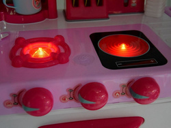 Kuchnia dla dzieci kran palniki toster akce ZA2975