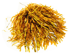 Pompony dla cheerleaderek czirliderki 2szt. kolor różowy