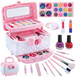 KUFEREK KOSMETYKÓW MAKEUP DLA DZIECI DO MALOWANIA MAKIJAŻU DLA DZIECI XXL