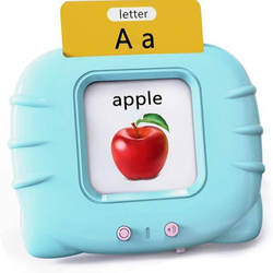 Czytnik kart angielskiego DO NAUKI języka dla dzieci Nauka SŁÓWEK ANGIELSKI