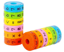 Magnetyczna Kostka Matematyczna Walec Obrotowy Do Nauka Liczenia Dla Dzieci
