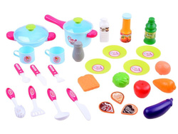 Kuchnia dla dzieci kran palniki toster akce ZA2975